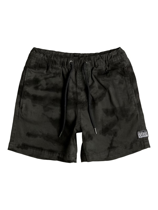 Battered Tie Dye - Shorts EQBWS03173 0 Battered Tie Dye - Shorts EQBWS03173 Quiksilver