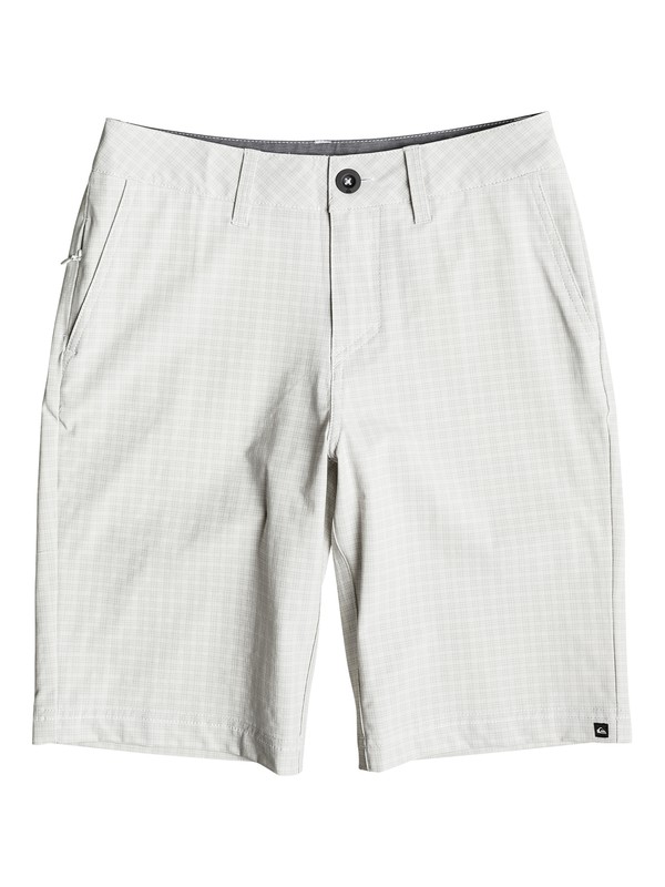 quiksilver, Boy's 8-16 Neolithic Amphibian 19" Amphibian Shorts, WHITE (wbb0) 0 Boy's 8-16 Neolithic Amphibian 19" Amphibian Shorts EQBWS03176 Quiksilver