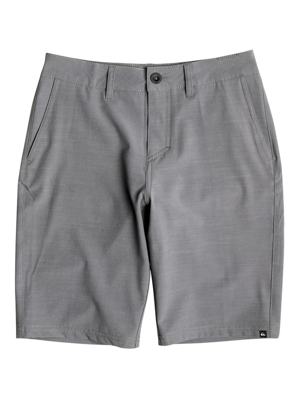 Slubbed Amphibian 19" - Shorts EQBWS03177 0 Boy's 8-16 Slubbed Amphibian 19" Amphibian Shorts EQBWS03177 Quiksilver