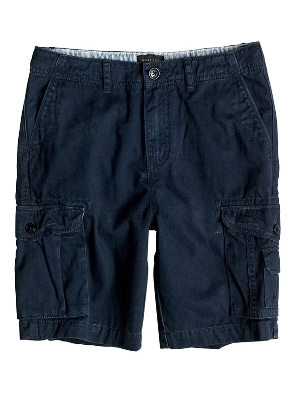 quiksilver, Crucial Battle - Short cargo, NAVY BLAZER (byj0) 0 Crucial Battle - Short cargo EQBWS03189 Quiksilver