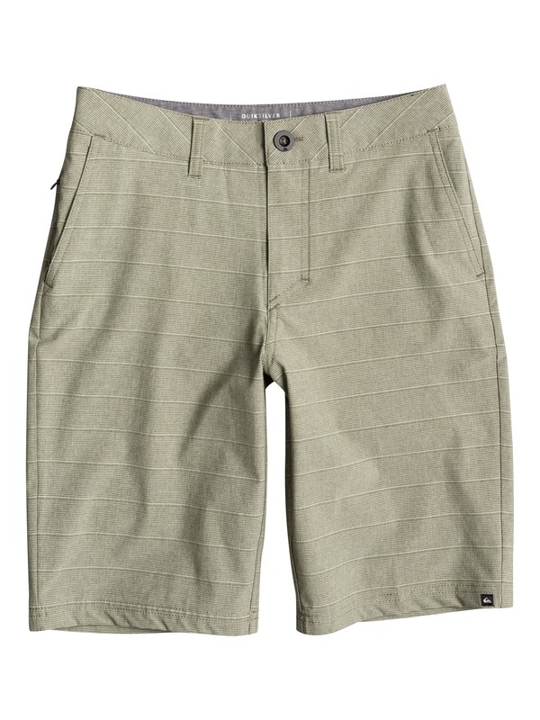 quiksilver, Niños 8-16 Shorts Amphibian Lines Amphibian de 19", FOUR LEAF CLOVER (gph6) 0 Niños 8-16 Shorts Amphibian Lines Amphibian de 19" EQBWS03191 Quiksilver