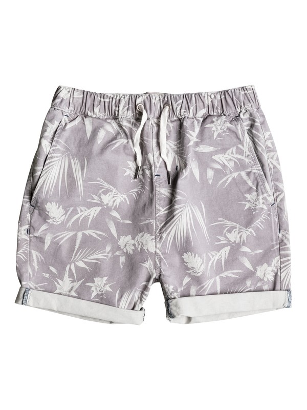 quiksilver, Last Jungle - Short en sergé, WET WEATHER (szr0) 0 Last Jungle - Short en sergé EQBWS03194 Quiksilver