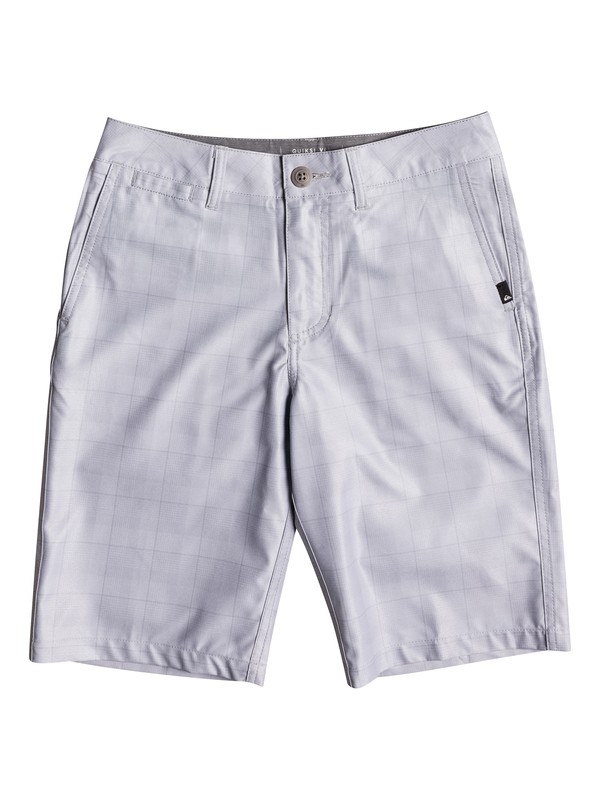 UNION PLAID AMPHIBIAN YOUTH 19 EQBWS03195 0 Boy's 8-16 Union Amphibian 19" Amphibian Shorts EQBWS03195 Quiksilver