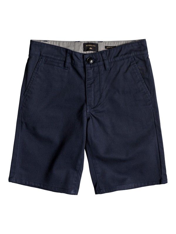 quiksilver, Shorts tipo Chino New Everyday Union 17", NAVY BLAZER (byj0) 0 Shorts tipo Chino New Everyday Union 17" Azul EQBWS03223 Quiksilver