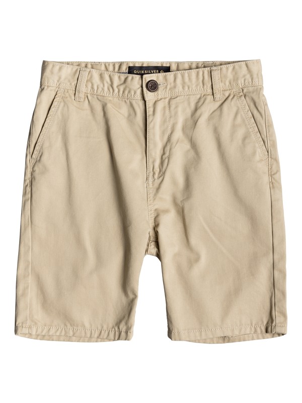 quiksilver, Boy's 8-16 Everyday Chino Shorts, WARM SAND (tgs0) 0 Boy's 8-16 Everyday Chino Shorts Beige EQBWS03225 Quiksilver