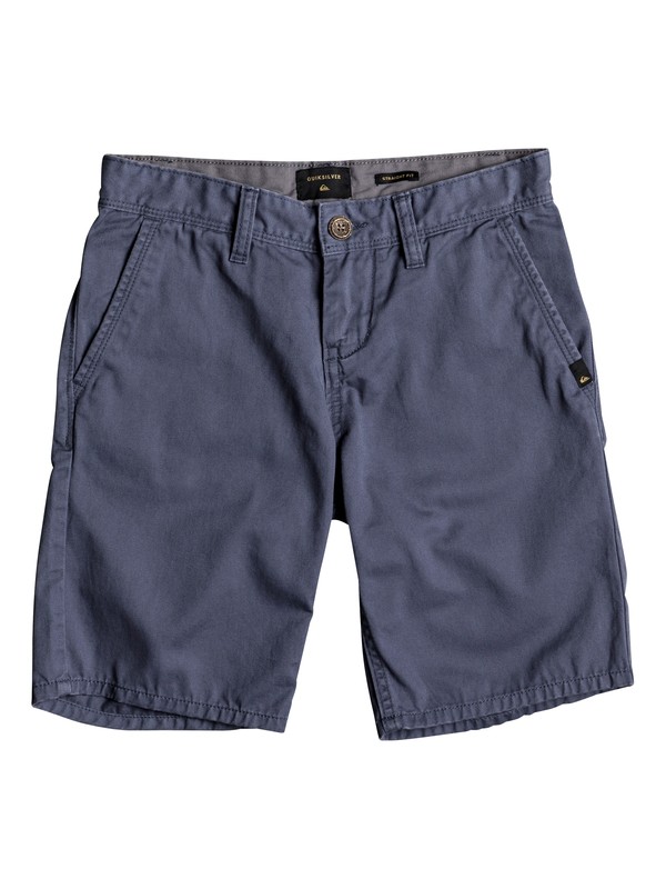 quiksilver, Everyday Light - Short en sergé, VINTAGE INDIGO (byl0) 0 Everyday Light - Short en sergé Bleu EQBWS03225 Quiksilver