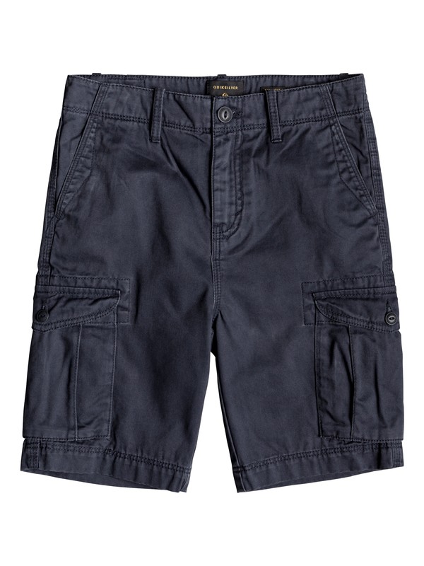 quiksilver, Crucial Battle - Short cargo, BLUE NIGHTS (bst0) 0 Crucial Battle - Short cargo Bleu EQBWS03226 Quiksilver