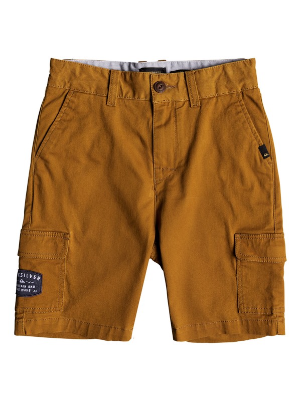 quiksilver, Kapatenga - Cargo Shorts, CATHAY SPICE (cpb0) 0 Kapatenga - Cargo Shorts Brown EQBWS03227 Quiksilver