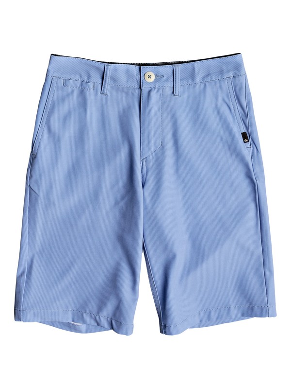 quiksilver, UNION PINSTRIPE AMPHIBIAN YTH1, SILVER LAKE BLUE (bjq0) 0 UNION PINSTRIPE AMPHIBIAN YTH1 Azul EQBWS03234 Quiksilver