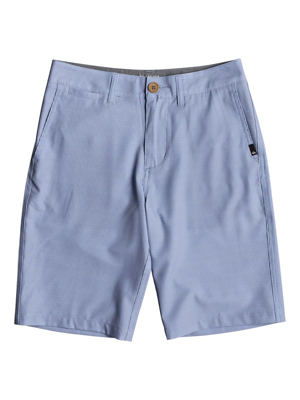 quiksilver, Boys 8 -16 Union Pinstripe 19" Amphibian Shorts, RIVIERA (blc0) 0 Boys 8 -16 Union Pinstripe 19" Amphibian Shorts Blue EQBWS03234 Quiksilver
