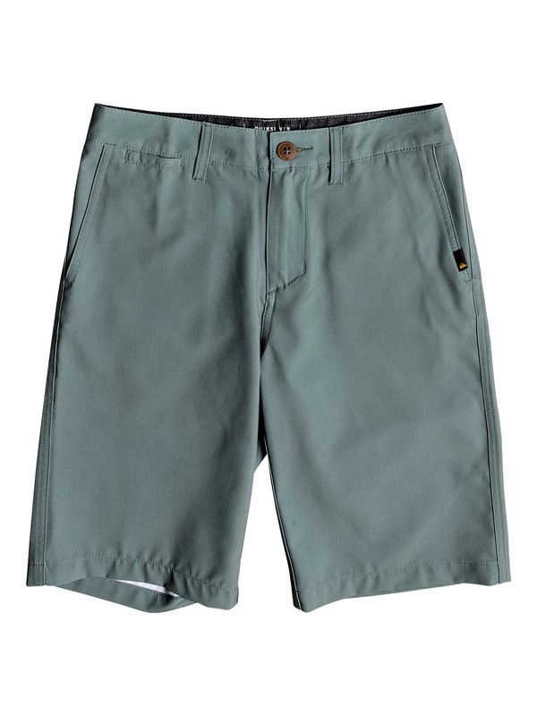 quiksilver, Boardshorts Anfibios Union 19", SEAWEED (gnb0) 0 Boardshorts Anfibios Union 19" Verde EQBWS03236 Quiksilver