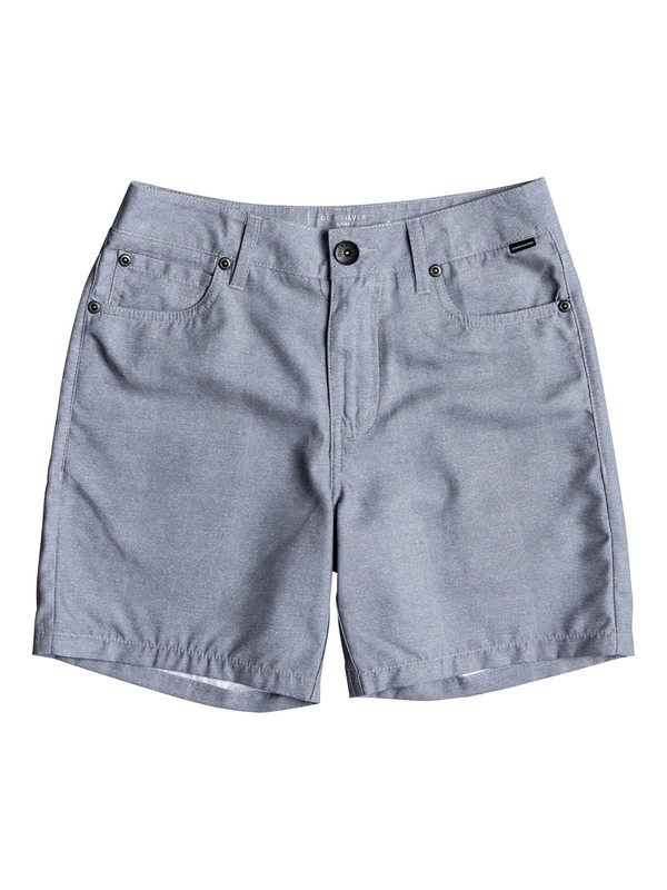 quiksilver, Nelson 15" - Amphibian Board Shorts for Boys 8-16, DARK DENIM HEATHER (brqh) 0 Nelson 15" - Amphibian Board Shorts for Boys 8-16 Blue EQBWS03239 Quiksilver