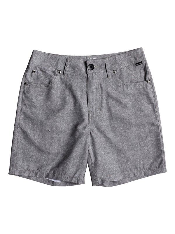 quiksilver, Nelson 15" - Amphibian Board Shorts, BLACK (kvj0) 0 Nelson 15" - Amphibian Board Shorts Black EQBWS03239 Quiksilver