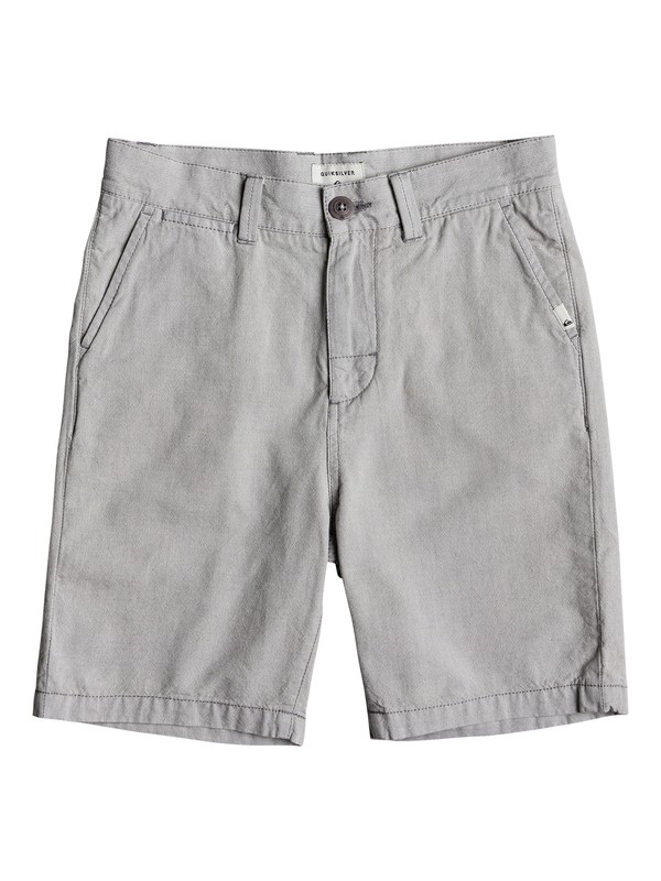 quiksilver, Boys 8 -16 Krandy Oxford Chino Shorts, QUIET SHADE (kze0) 0 Boys 8 -16 Krandy Oxford Chino Shorts Black EQBWS03243 Quiksilver