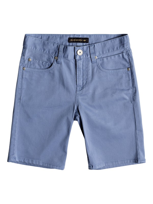 quiksilver, Boys 8-16 Lygon Shorts, RIVIERA (blc0) 0 Boys 8-16 Lygon Shorts Azul EQBWS03244 Quiksilver