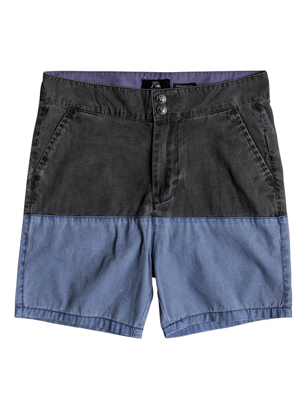 quiksilver, Boy's 8-16 Barby Point Shorts, BIJOU BLUE (bng0) 0 Boy's 8-16 Barby Point Shorts Blue EQBWS03253 Quiksilver