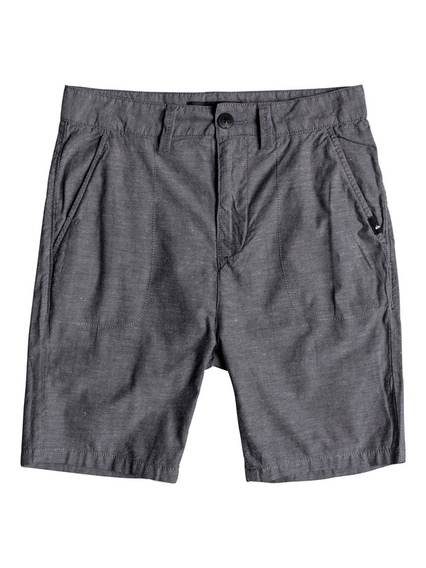 quiksilver, Boy's 8-16 Aiyaru Shorts, TARMAC (kta0) 0 Boy's 8-16 Aiyaru Shorts Black EQBWS03258 Quiksilver