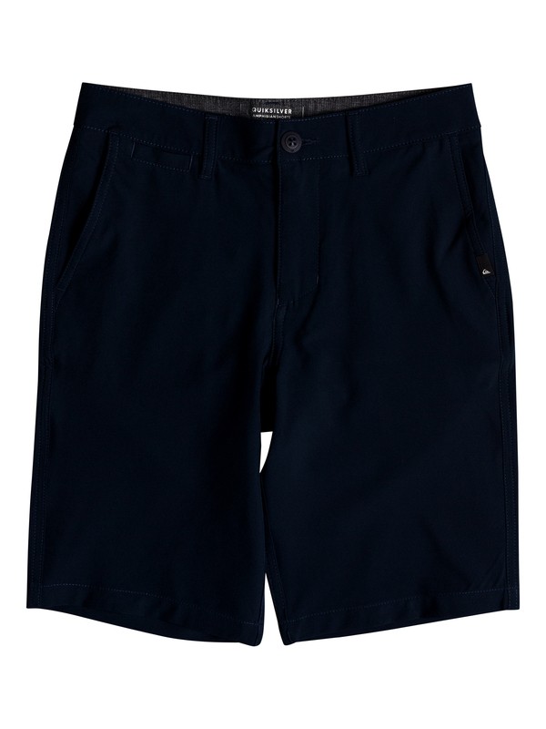 quiksilver, Boy's 8-16 Union 19" Amphibian Shorts, NAVY BLAZER (byj0) 0 Boy's 8-16 Union 19" Amphibian Shorts Blue EQBWS03269 Quiksilver