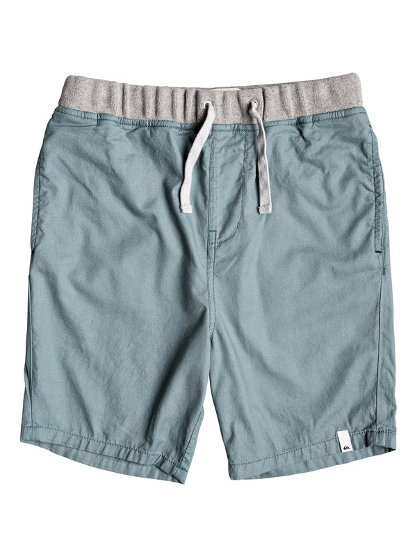 quiksilver, Boy's 8-16 Seaside Coda Shorts, STORMY SEA (blh0) 0 Boy's 8-16 Seaside Coda Shorts Blue EQBWS03272 Quiksilver