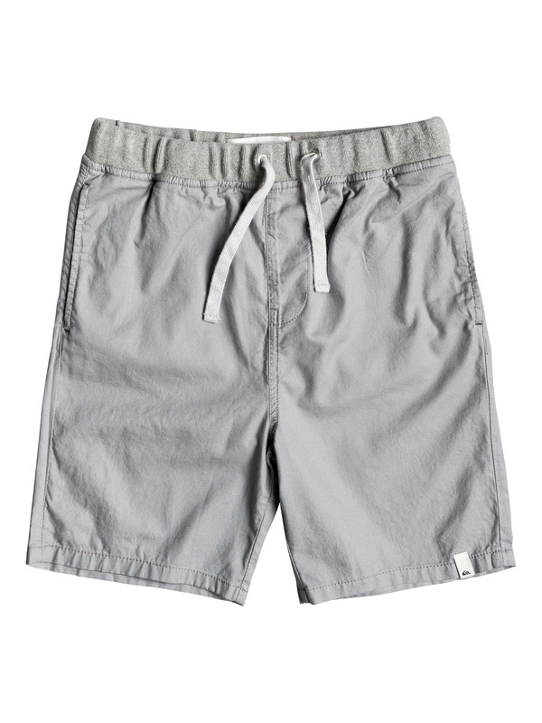 quiksilver, Boy's 8-16 Seaside Coda Shorts, SLEET (szp0) 0 Boy's 8-16 Seaside Coda Shorts Grey EQBWS03272 Quiksilver