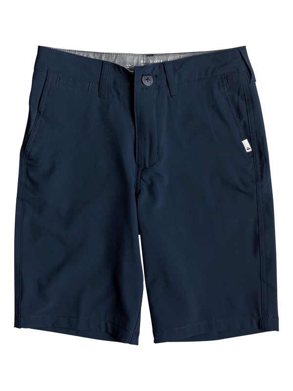 quiksilver, Boy's 8-16 Union 19" Amphibian Boardshorts, NAVY BLAZER (byj0) 0 Boy's 8-16 Union 19" Amphibian Boardshorts Blue EQBWS03276 Quiksilver