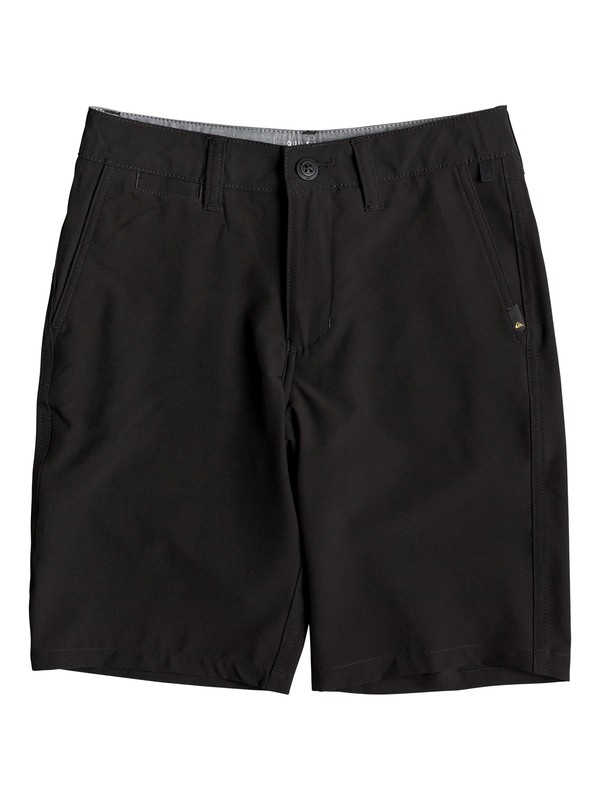 quiksilver, Boy's 8-16 Union 19" Amphibian Boardshorts, BLACK (kvj0) 0 Boy's 8-16 Union 19" Amphibian Boardshorts Black EQBWS03276 Quiksilver