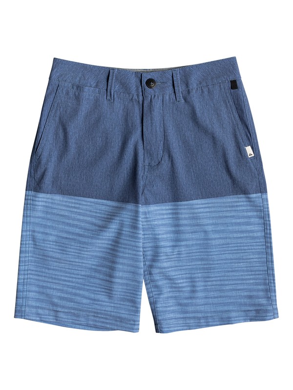 quiksilver, Boy's 8-16 Union Division 19" Amphibian Boardshorts, MEDIEVAL BLUE (bte0) 0 Boy's 8-16 Union Division 19" Amphibian Boardshorts Blue EQBWS03281 Quiksilver