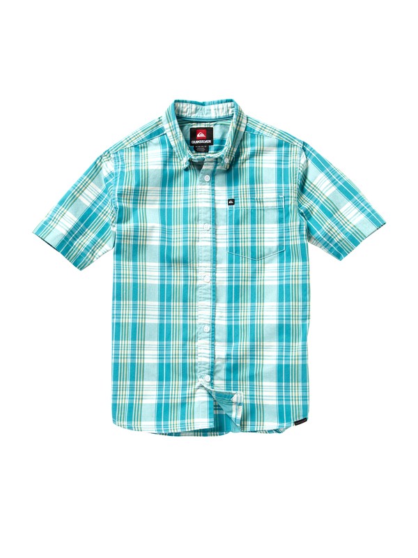 quiksilver, TIDAL SS YOUTH, BALTIC (blk0) 0 TIDAL SS YOUTH EQBWT00015 Quiksilver