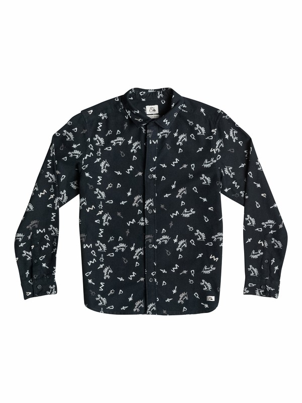 Dunckley EQBWT03046 0 Dunckley - Chemise manches longues EQBWT03046 Quiksilver