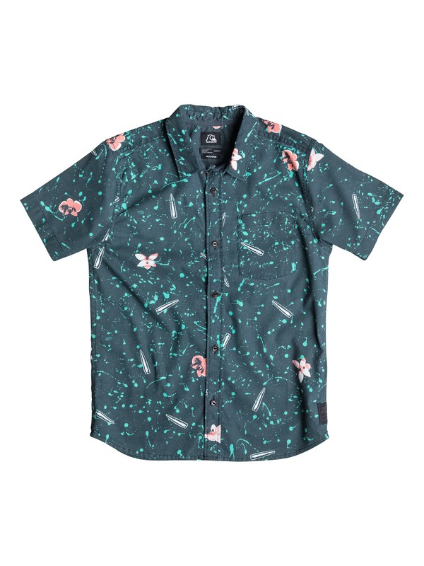 quiksilver, Sweet And Sour - Chemise manches courtes, SWEET AND SOUR BLACK (kvj6) 0 Sweet And Sour - Chemise manches courtes EQBWT03066 Quiksilver