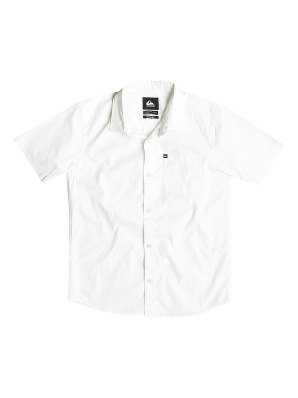 quiksilver, Everyday Solid - Chemise manches courtes, SNOW WHITE (wbk0) 0 Everyday Solid - Chemise manches courtes EQBWT03076 Quiksilver