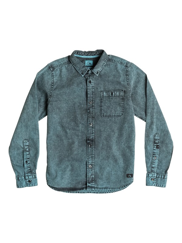 quiksilver, The Clackton - Chemise manches longues, NIAGARA (bkt0) 0 The Clackton - Chemise manches longues EQBWT03082 Quiksilver