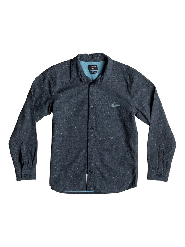 quiksilver, Unearthed Titan - Chemise à manches longues, DARK DENIM (brq0) 0 Unearthed Titan - Chemise à manches longues EQBWT03103 Quiksilver