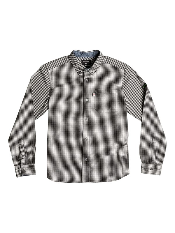 quiksilver, Threatening Force - Chemise à manches longues, TARMAC (kta0) 0 Threatening Force - Chemise à manches longues EQBWT03104 Quiksilver