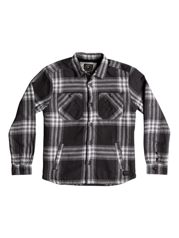 The Game Play - Long Sleeve Shirt EQBWT03127 0 Boy's 8-16 The Game Play Long Sleeve Shirt EQBWT03127 Quiksilver