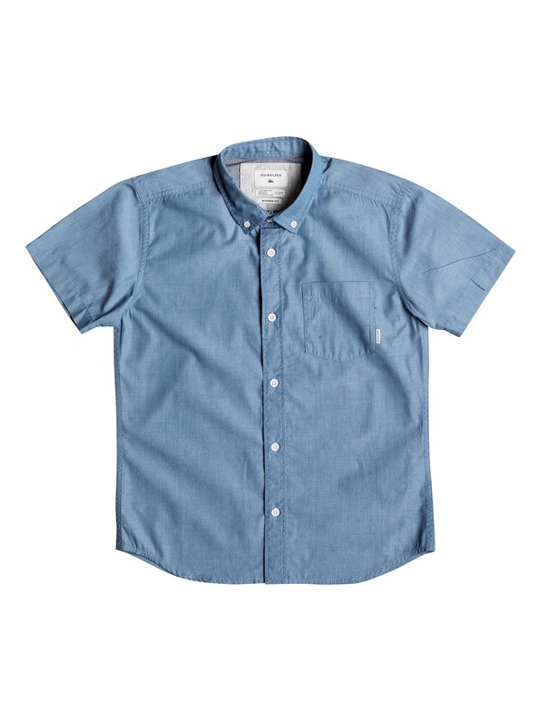 Everyday Wilsden - Short Sleeve Shirt EQBWT03131 0 Boy's 8-16 Everyday Wilsden Short Sleeve Shirt EQBWT03131 Quiksilver