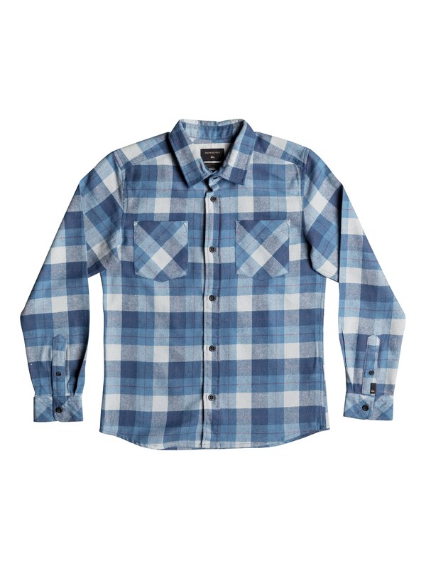 Major Reform - Long Sleeve Shirt EQBWT03138 0 Boy's 8-16 Major Reform Long Sleeve Shirt EQBWT03138 Quiksilver