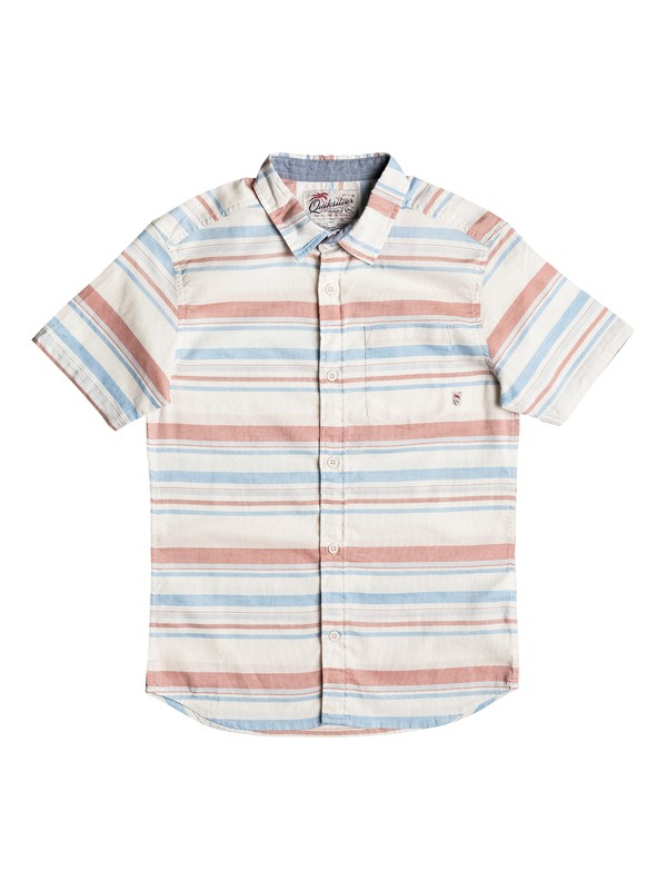 Aventail - Short Sleeve Shirt EQBWT03151 0 Boy's 8-16 Aventail Short Sleeve Shirt EQBWT03151 Quiksilver