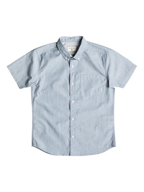 EVERYDAY WILSDEN SS YOUTH EQBWT03170 0 Boy's 8-16 Everyday Wilsden Short Sleeve Shirt EQBWT03170 Quiksilver