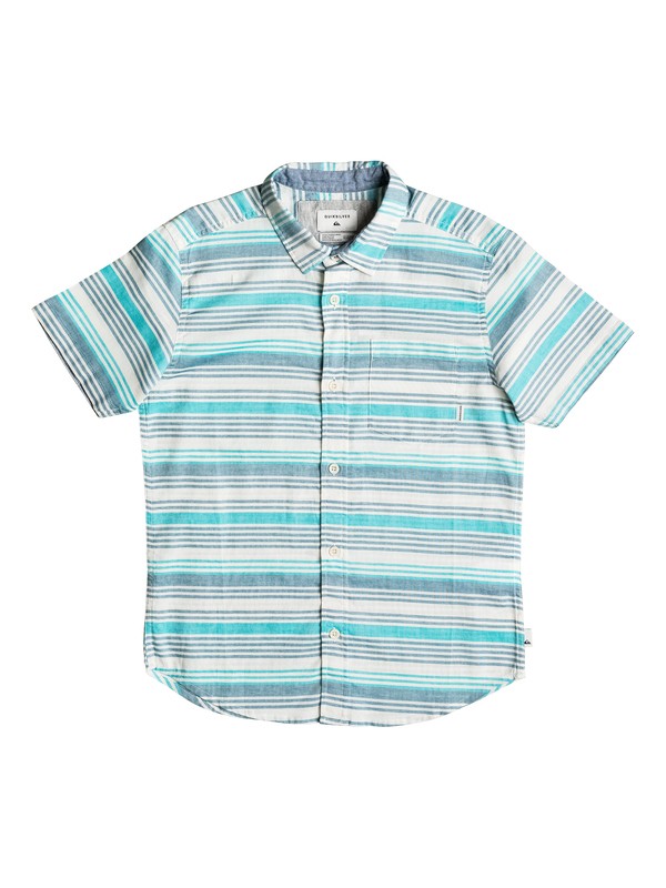 AVENTAIL YOUTH EQBWT03171 0 Boy's 8-16 Aventail Short Sleeve Shirt EQBWT03171 Quiksilver