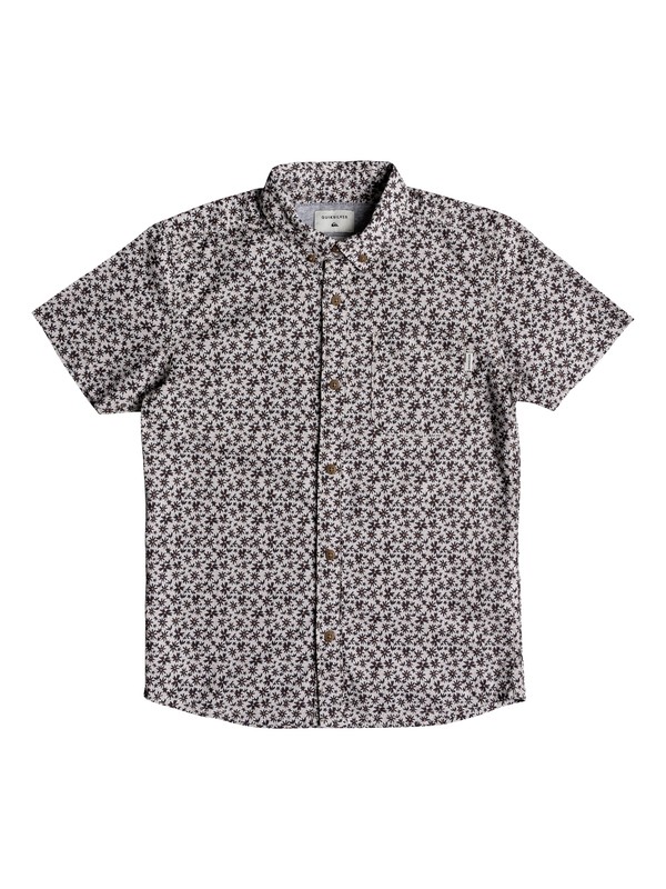 MINIKANI SS SHIRT YOUTH EQBWT03213 0 Boys 8-16 Minikani - Short Sleeve Shirt EQBWT03213 Quiksilver
