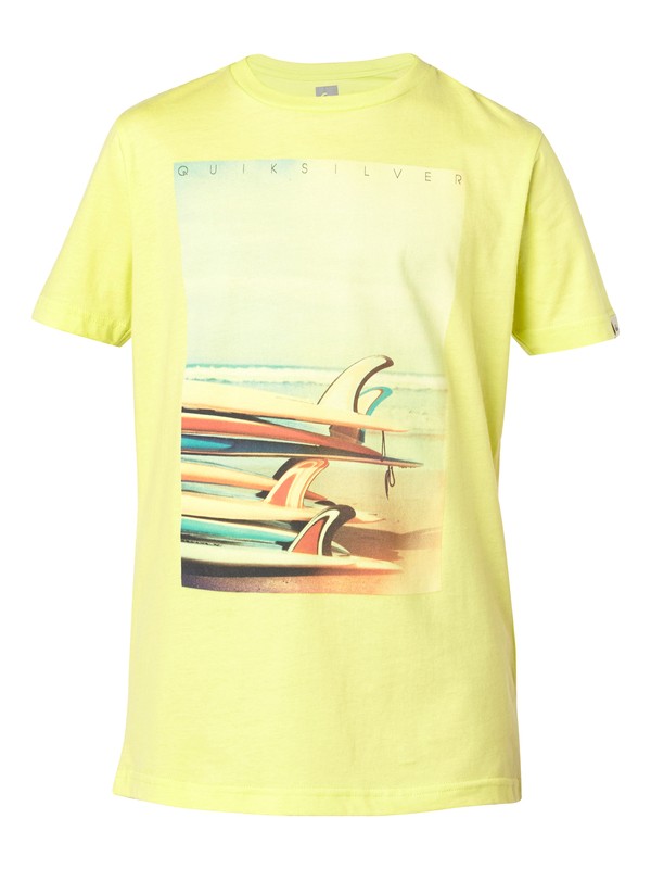 quiksilver, Ss Qs Tee Youth F14, SPLICE (gck0) 0 Ss Qs Tee Youth F14 EQBZT03015 Quiksilver