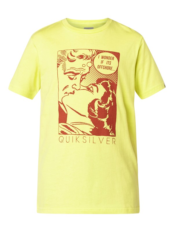 quiksilver, Ss Qs Tee Youth F18, SPLICE (gck0) 0 Ss Qs Tee Youth F18 EQBZT03047 Quiksilver