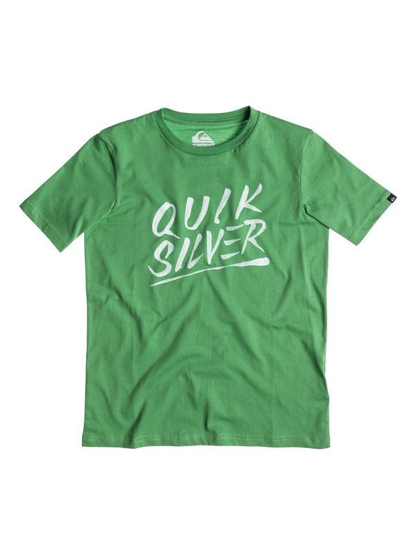 Classic Tee Youth A23 EQBZT03056 0 Classic Tee Youth A23 EQBZT03056 Quiksilver