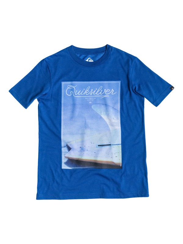 Classic Tee Youth A26 EQBZT03059 0 Classic Tee Youth A26 EQBZT03059 Quiksilver