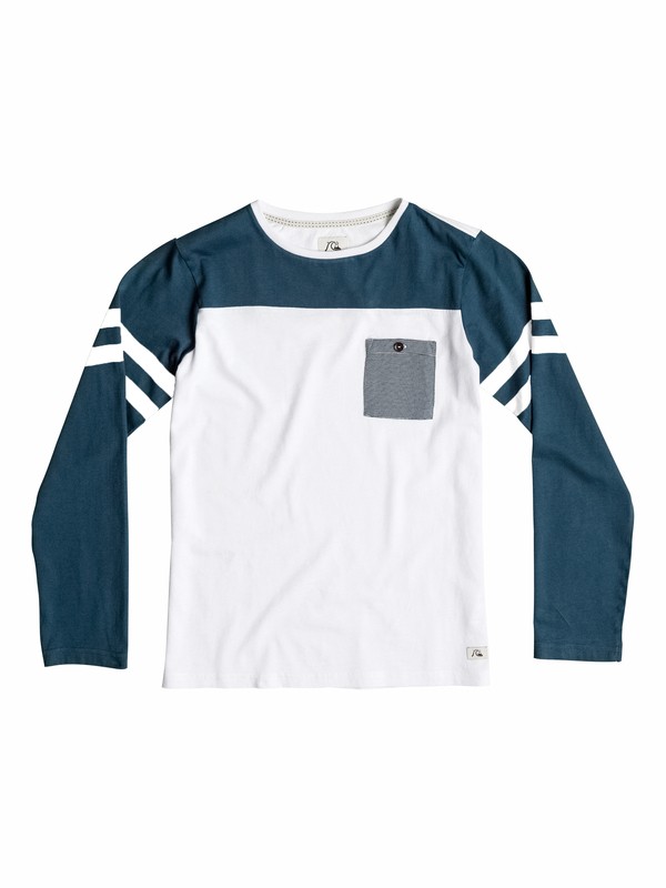 Sinnerman EQBZT03131 0 Sinnerman - T-shirt manches longues EQBZT03131 Quiksilver