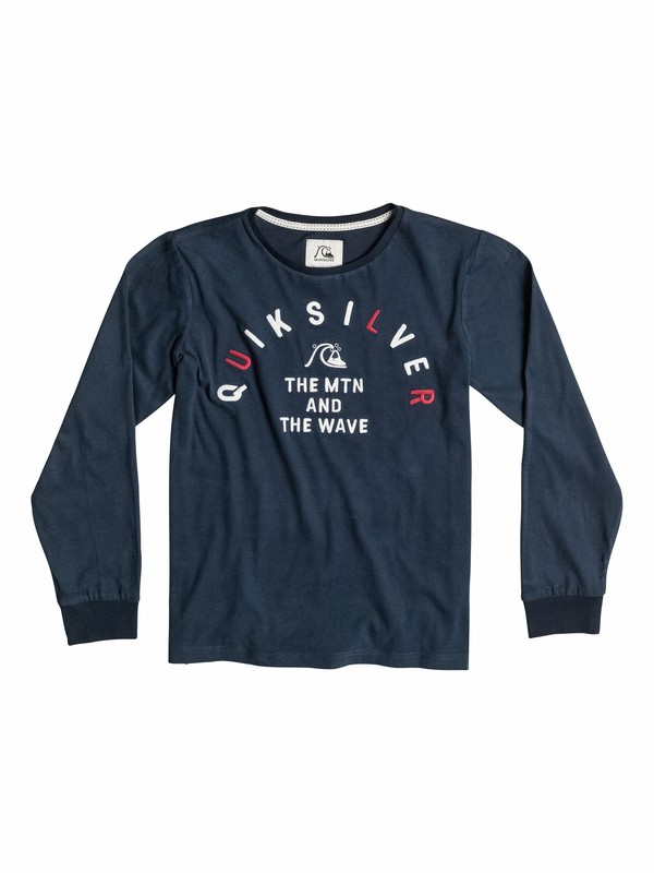 Holman EQBZT03134 0 Holman - T-shirt manches longues EQBZT03134 Quiksilver