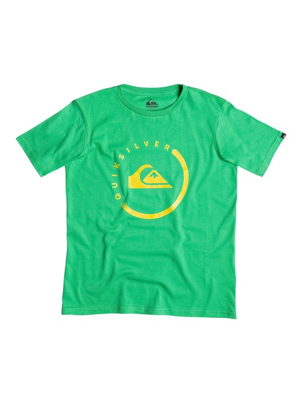 Classic Active Logo Ink EQBZT03143 0 Classic Active Logo Ink - T-shirt EQBZT03143 Quiksilver