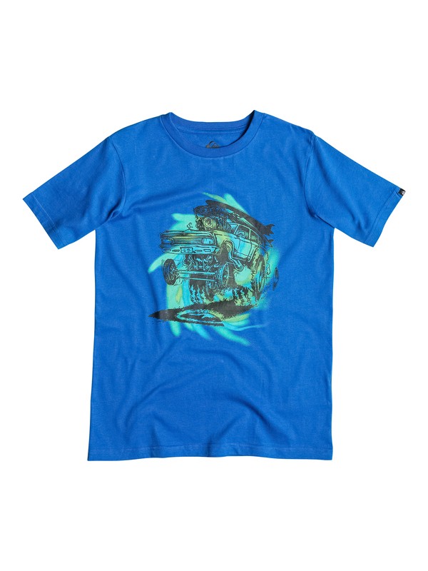 Classic Rat Wagon EQBZT03145 0 Classic Rat Wagon - T-shirt EQBZT03145 Quiksilver