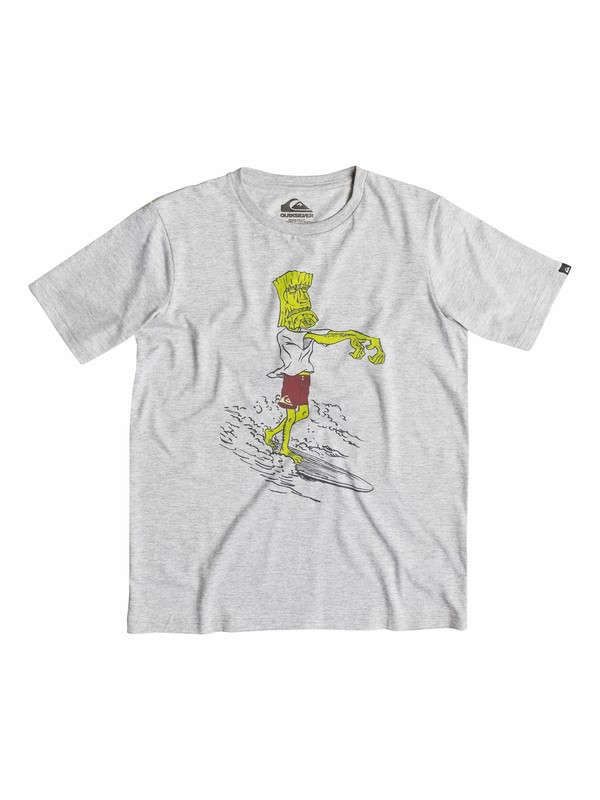 Classic Dead Log EQBZT03147 0 Classic Dead Log - T-shirt EQBZT03147 Quiksilver
